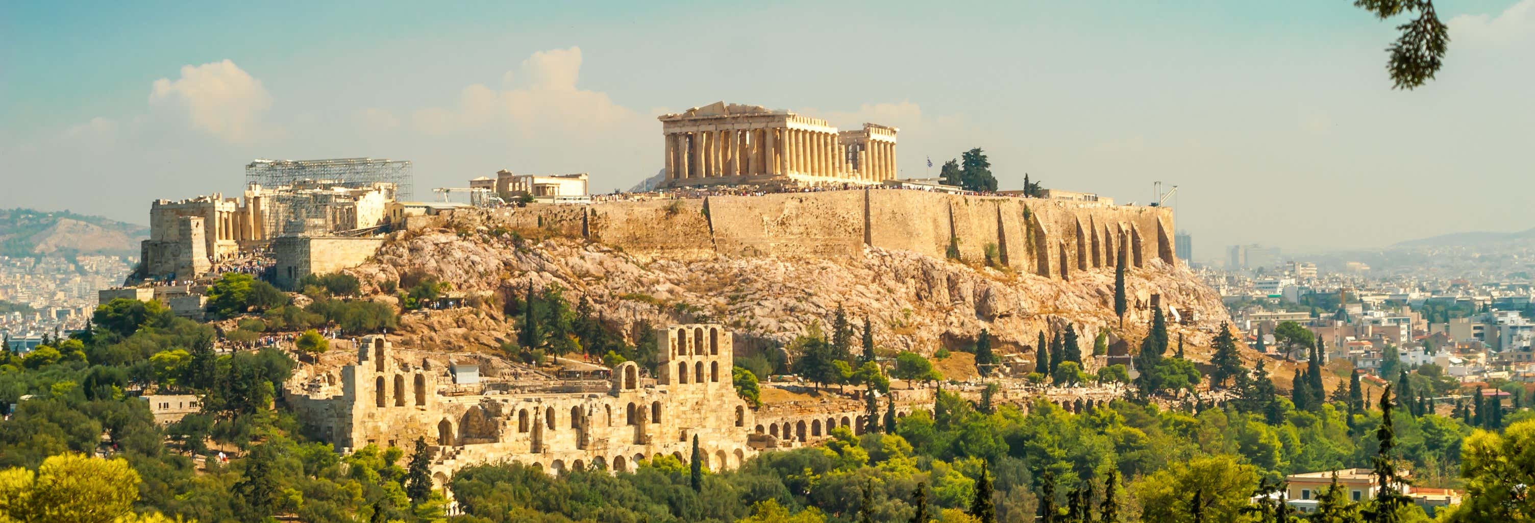 Tour de Atenas, Acrópole e Plaka para cruzeiros