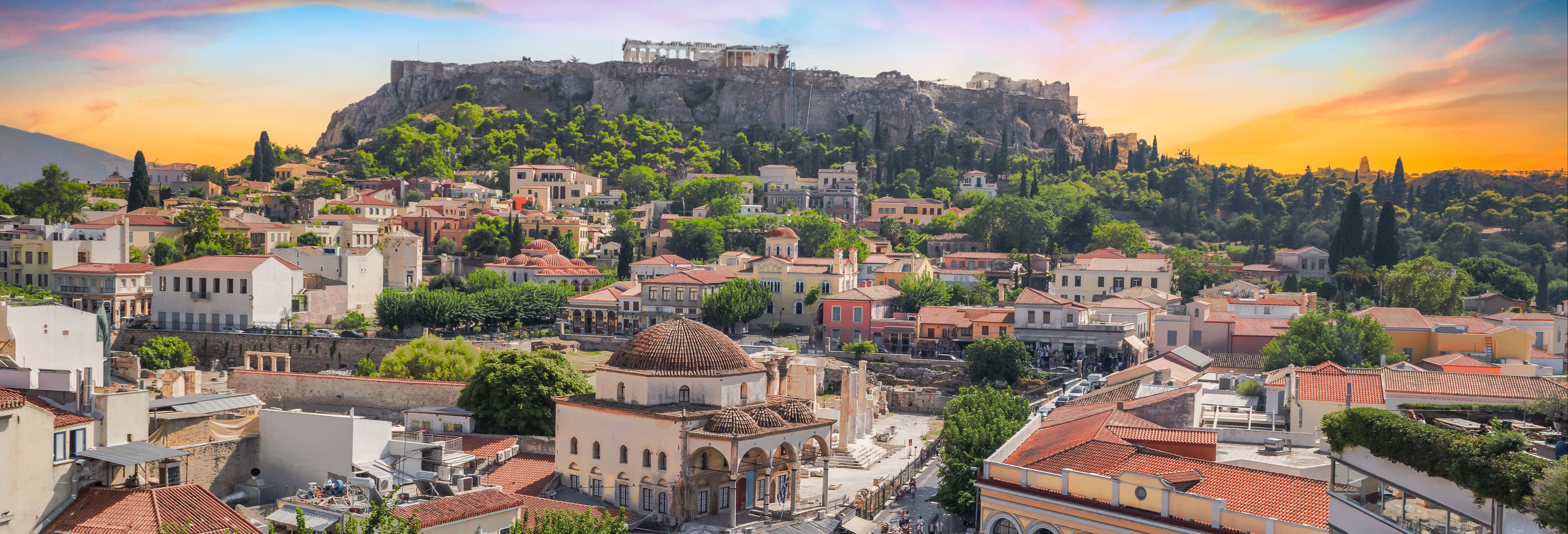 Tour privado por Atenas con guía en español