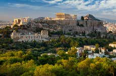 Visite en tuk-tuk dans Athènes