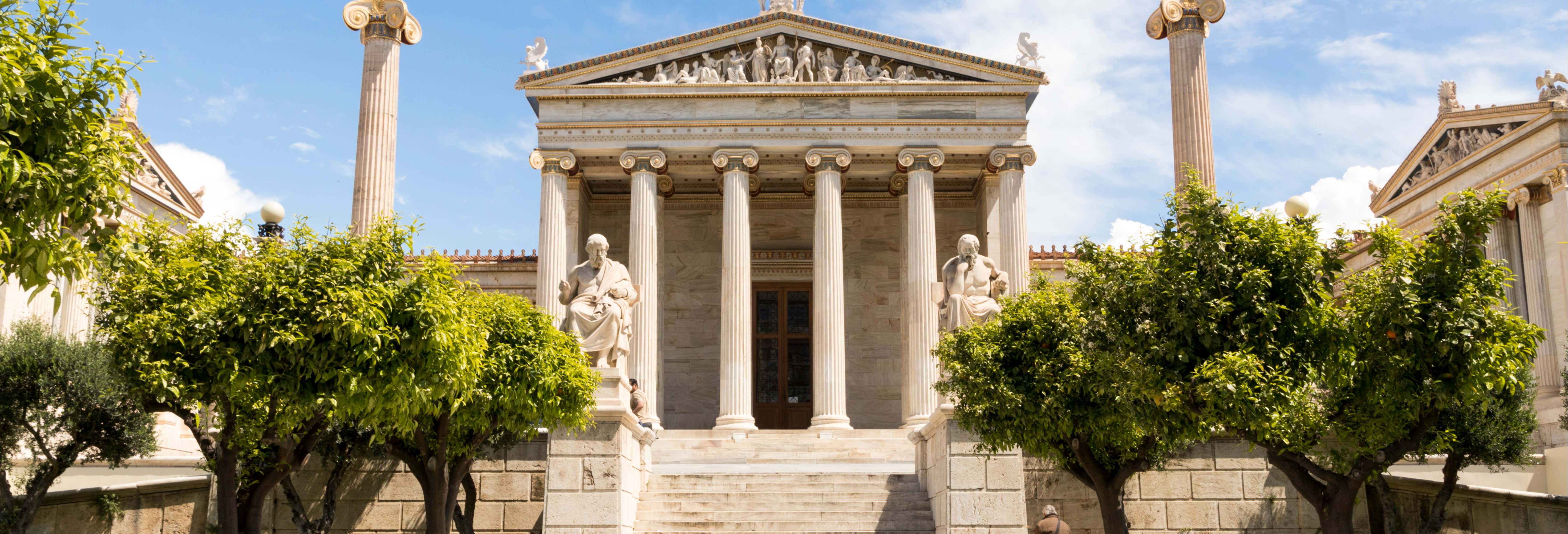 Visita guiada por Atenas