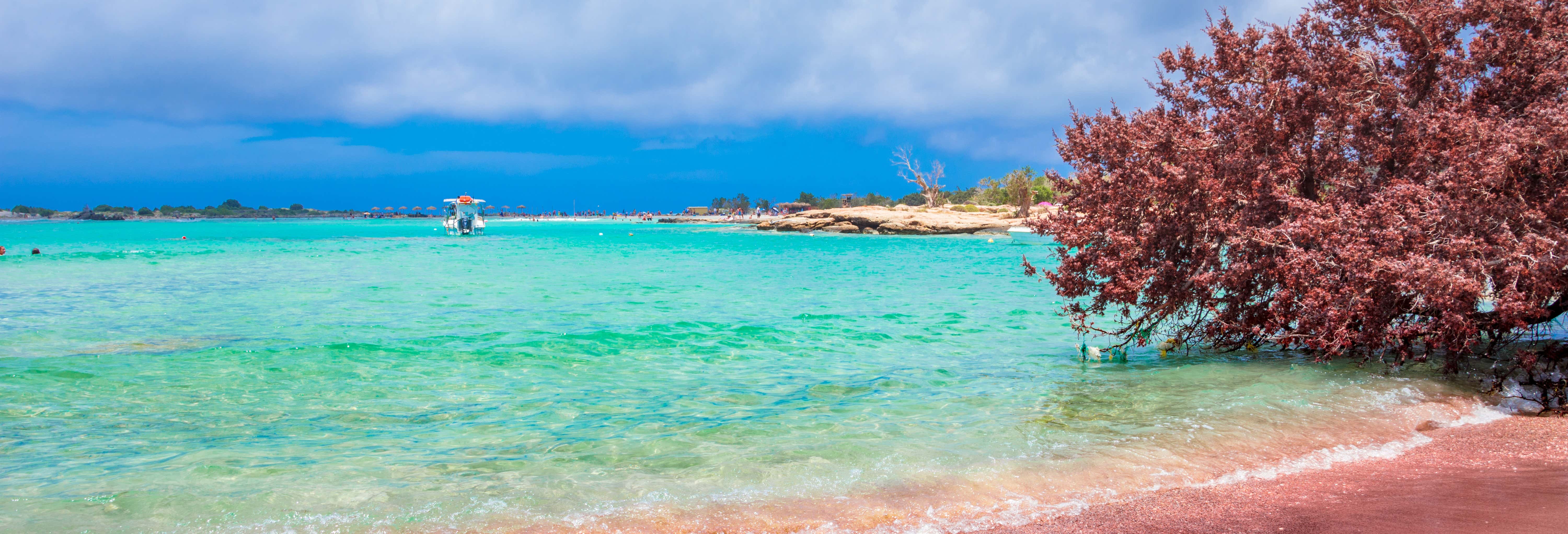 Excursión a playa Elafonisi