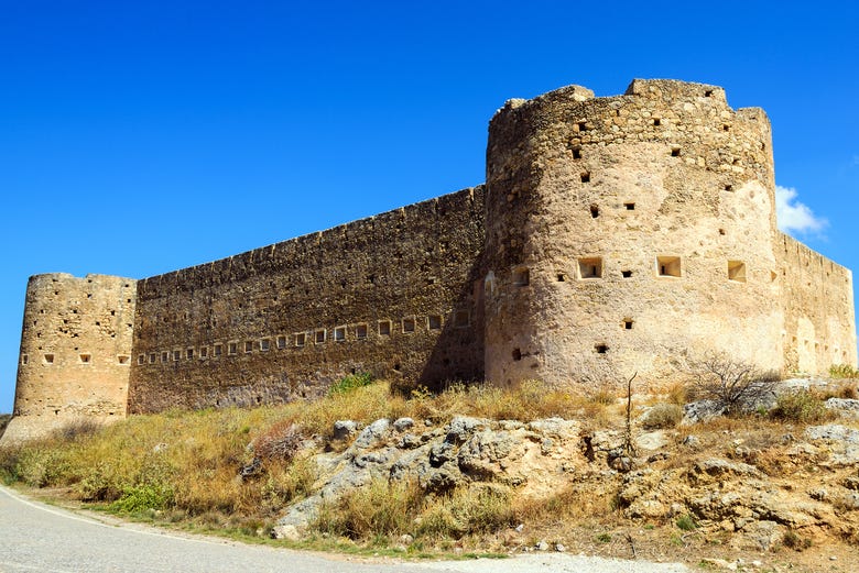 La fortaleza otomana de Aptera