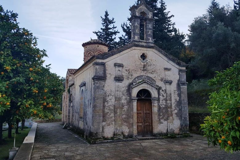 Historic Apokoronas church