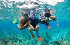 Passeio de barco, snorkel e paddle surf em Chania