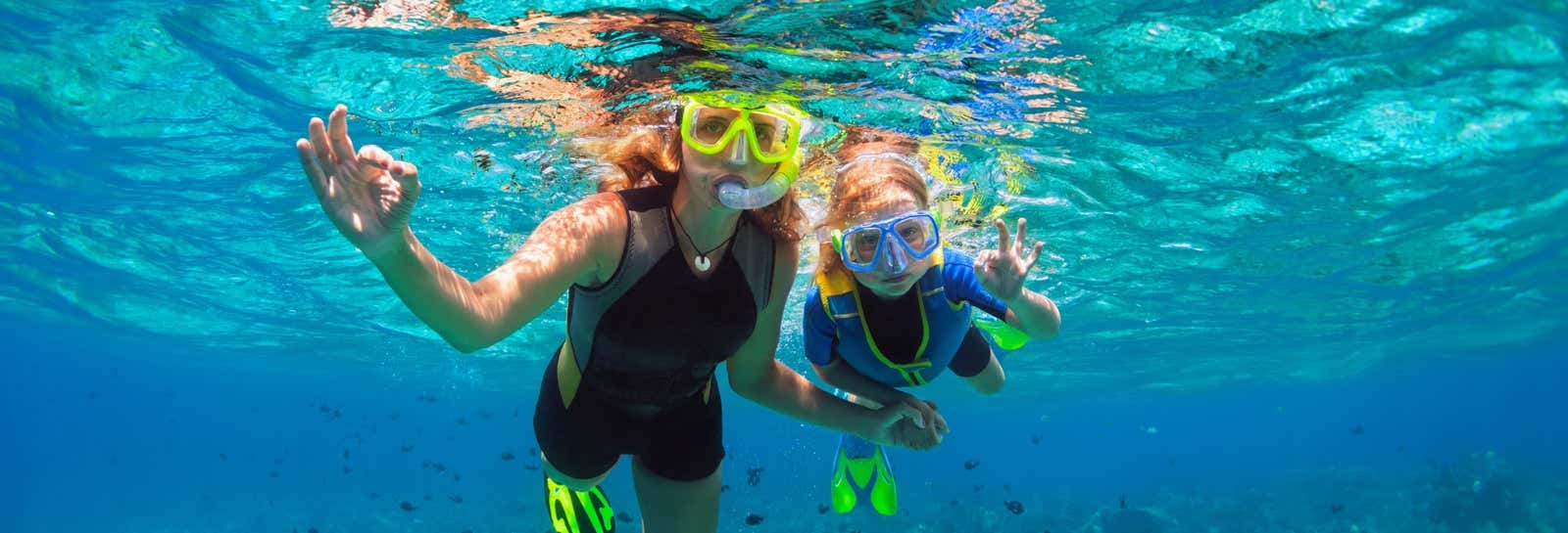 Paseo en barco y snorkel en Canea