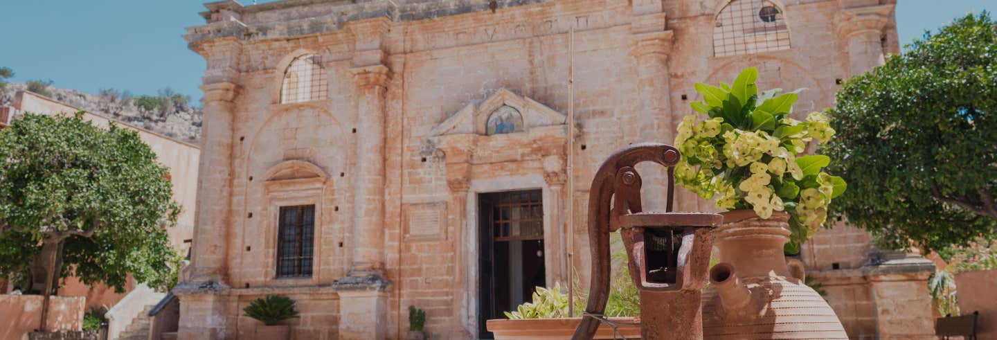 Tour por Akrotiri y Canea para cruceros