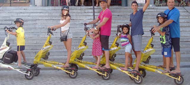 Chania City Trikke Tour Crete Book Online At Civitatis Com