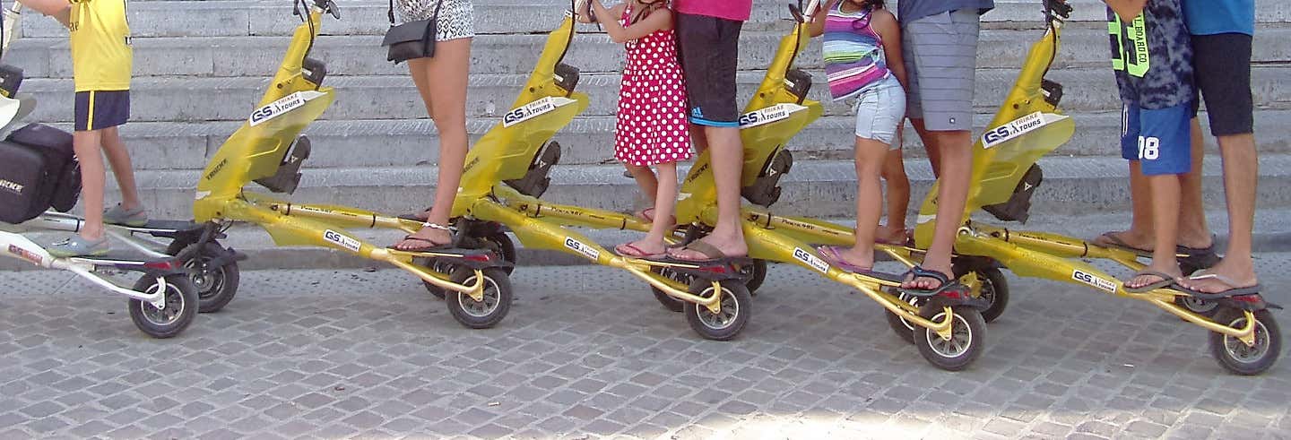 Tour en trike dans La Canée