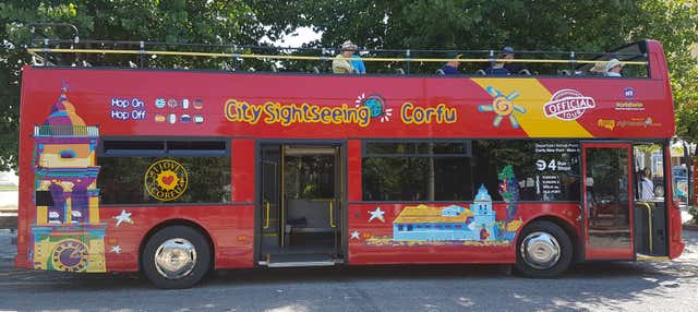 Corfu Sightseeing Bus