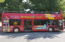 Ônibus turístico de Corfu