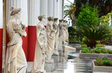 Corfú, Palacio de Achilleion y Kanoni para cruceros