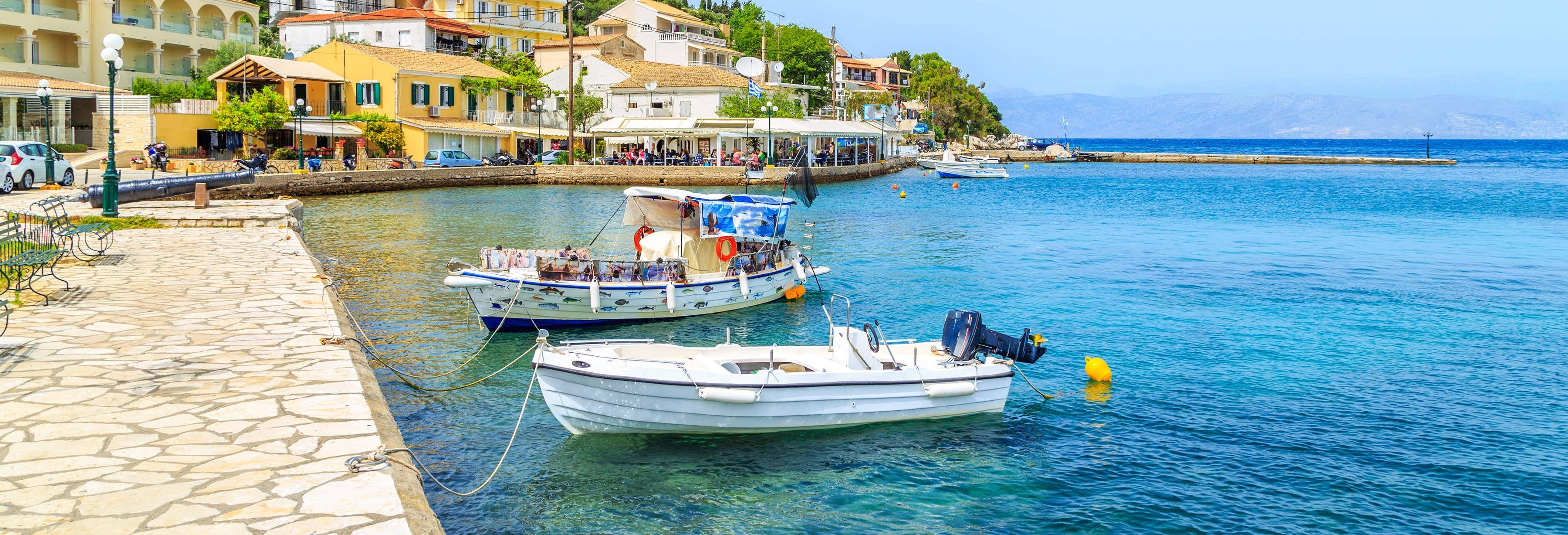 Excursión a Kassiopi en barco
