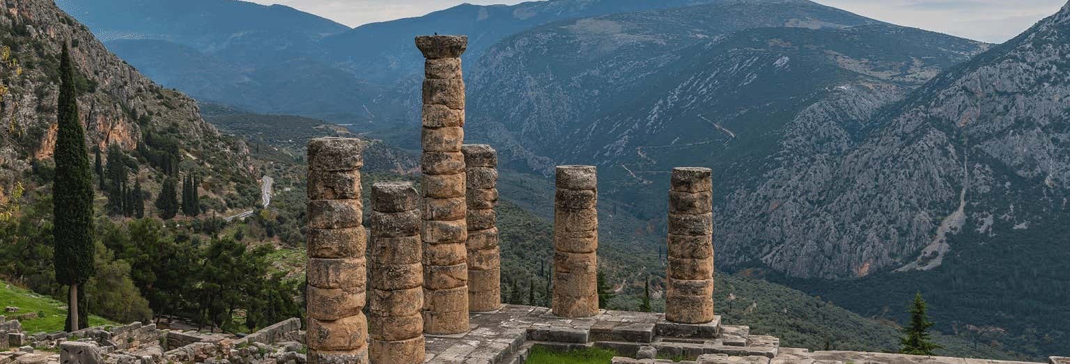Delphi Ancient Ruins Tour