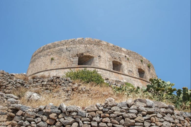 Fortress in Spinalonga