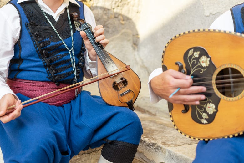Musique traditionnelle crétoise