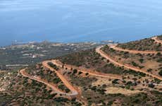 Tour de 4x4 pelo sul de Creta