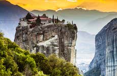 Escursione a Meteora al tramonto