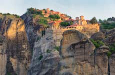 Excursión a los Monasterios de Meteora