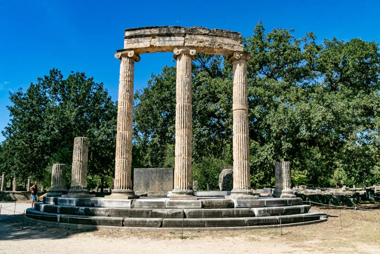 Ruinas de Olimpia