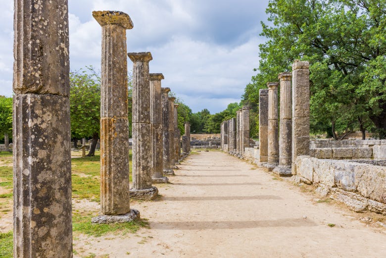 Ruinas de Olimpia