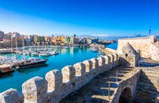 Excursão a Heraklion e Cretaquarium