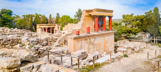 Excursión al Palacio de Knossos y meseta de Lasithi 
