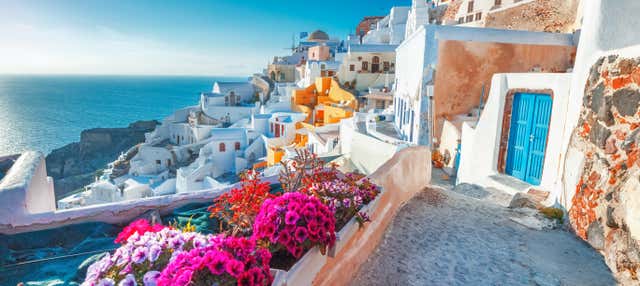 Excursão a Santorini