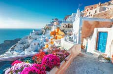 Excursão a Santorini