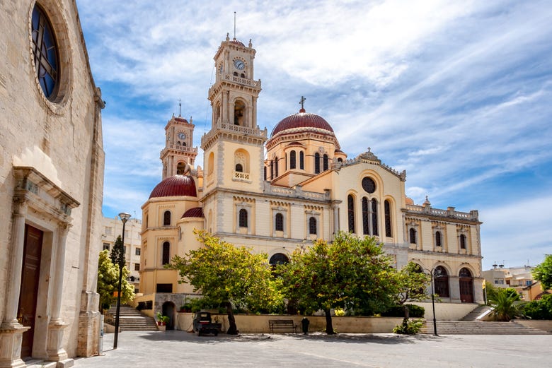 La cathédrale Agios Minas