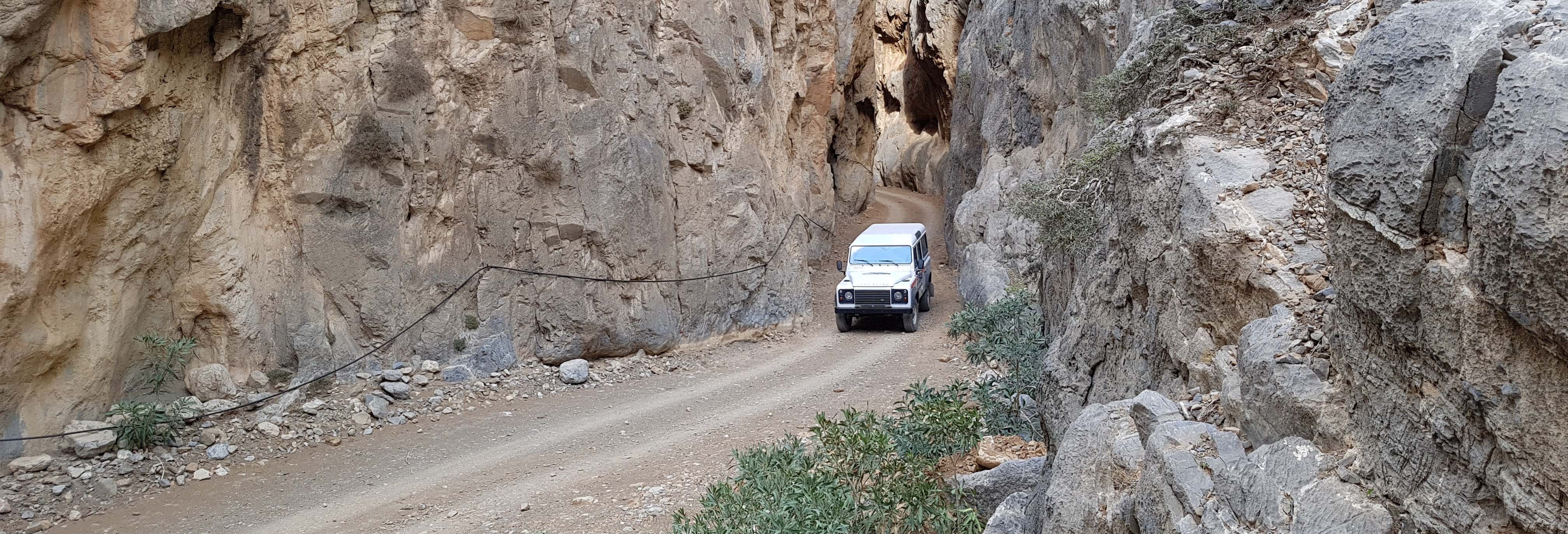 Tour en 4x4 por Asterousia, Agios Myronas y Agios Thomas