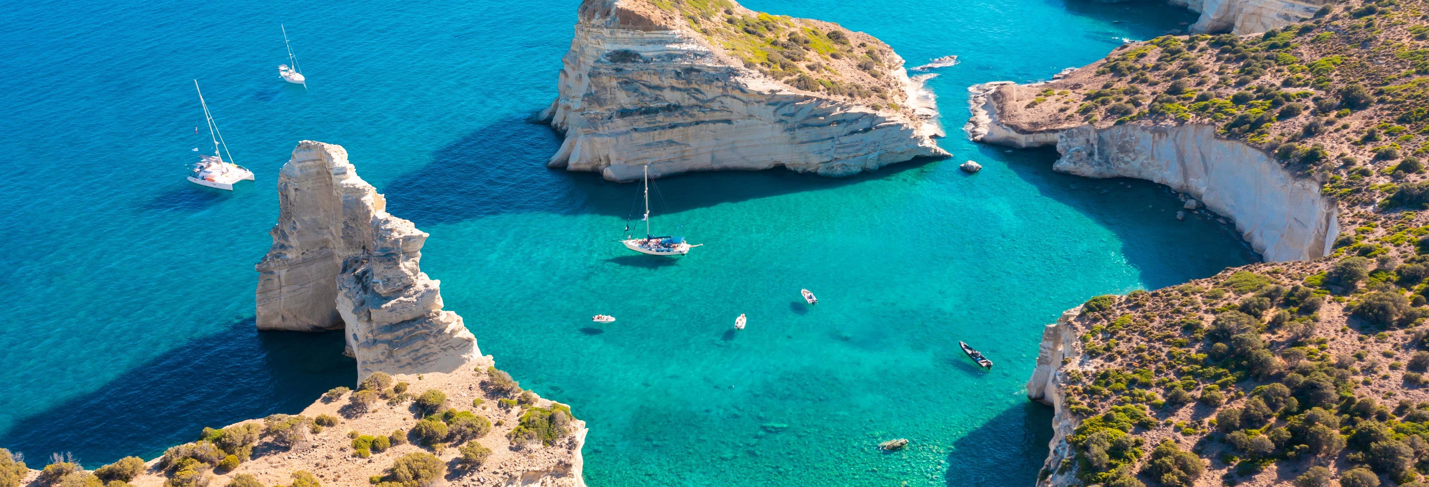 Excursión a Kleftiko y Agios Dimitrios en velero