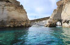 Tour en velero por Milos