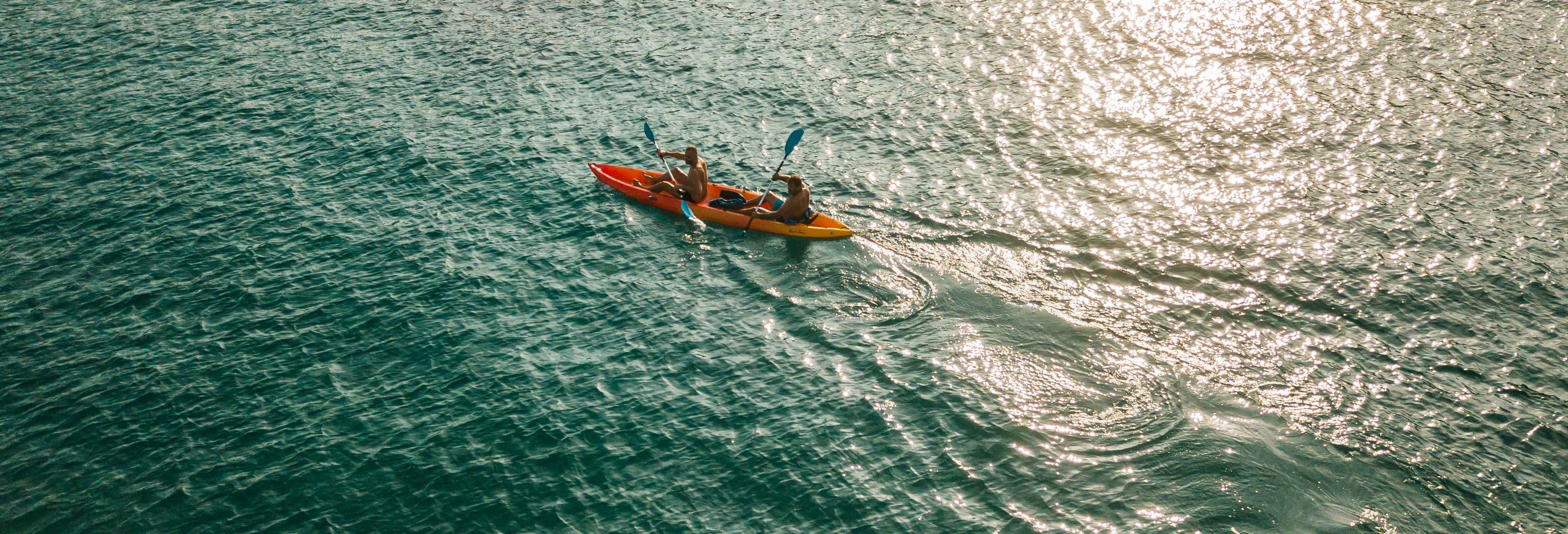 Alquiler de kayak en Mykonos