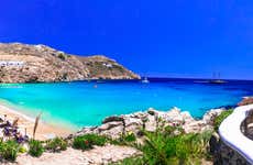 Crociera al sud di Mykonos