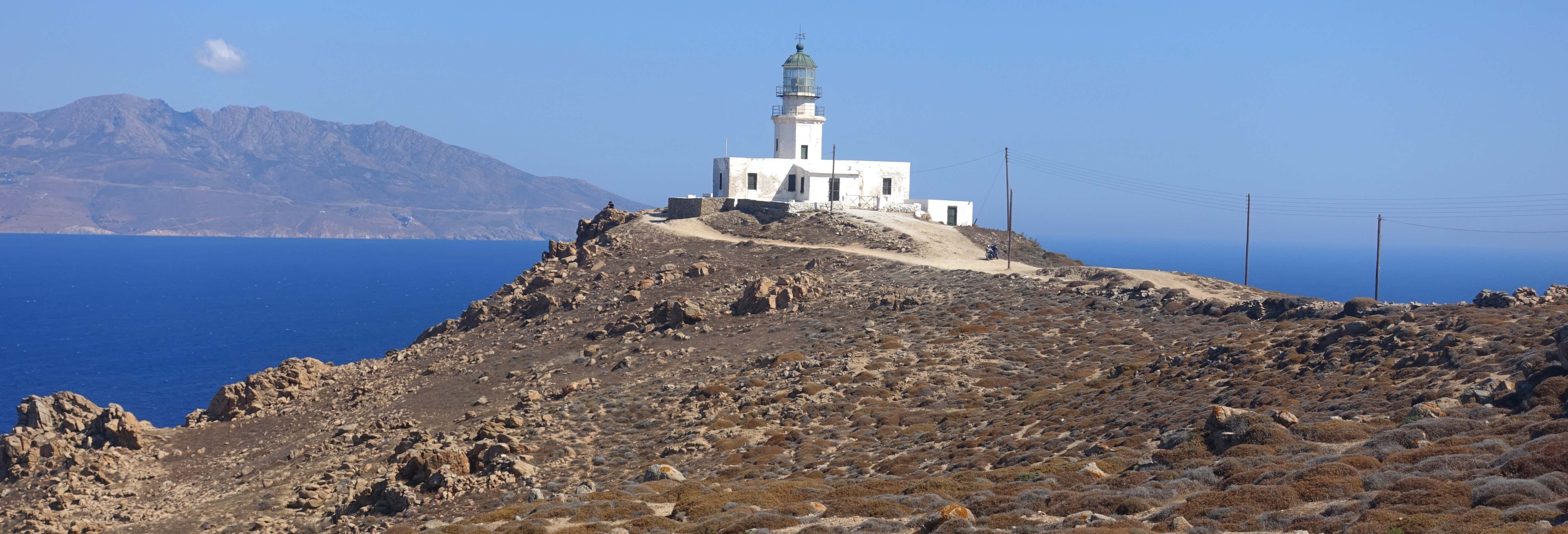Excursión al faro de Armenistis