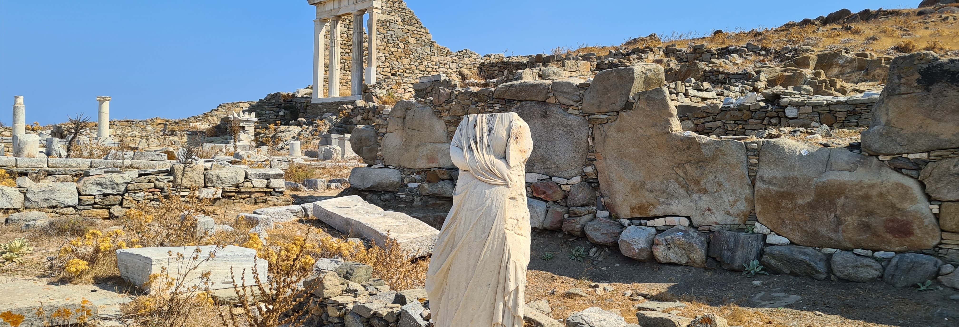 excursion delos mykonos