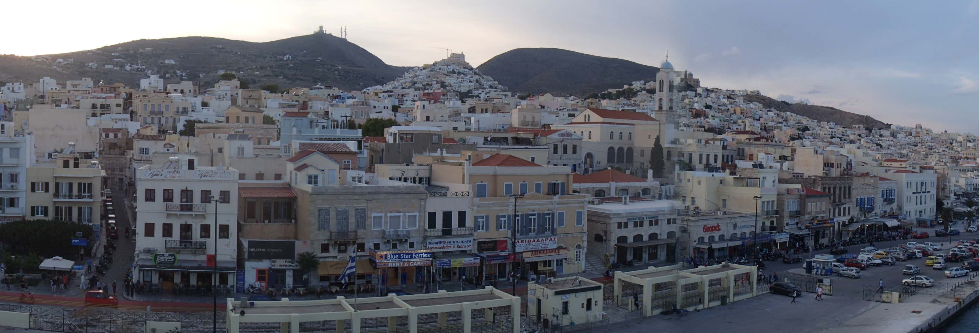 Excursión a Tinos