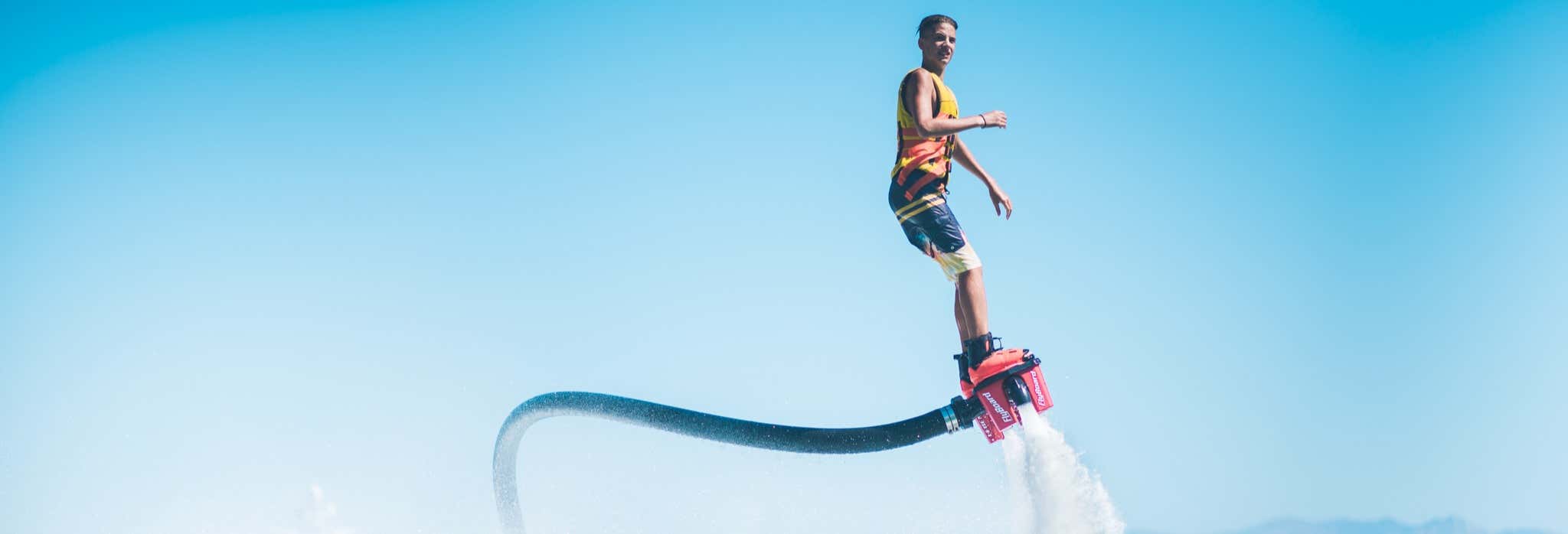 Flyboard en Mykonos
