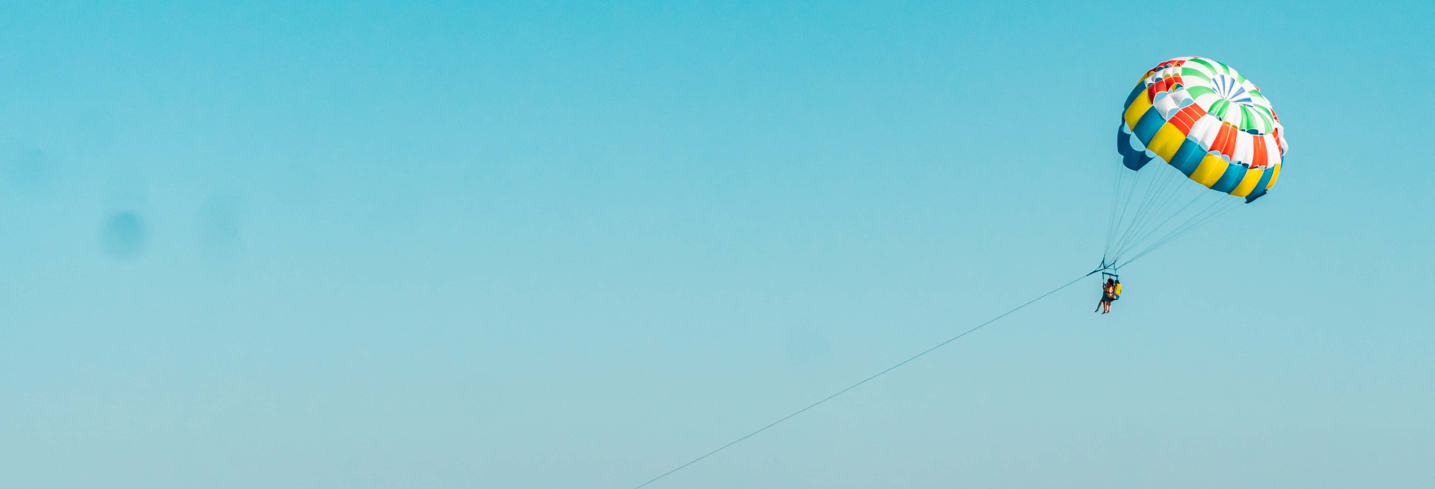 Parasailing en Mykonos