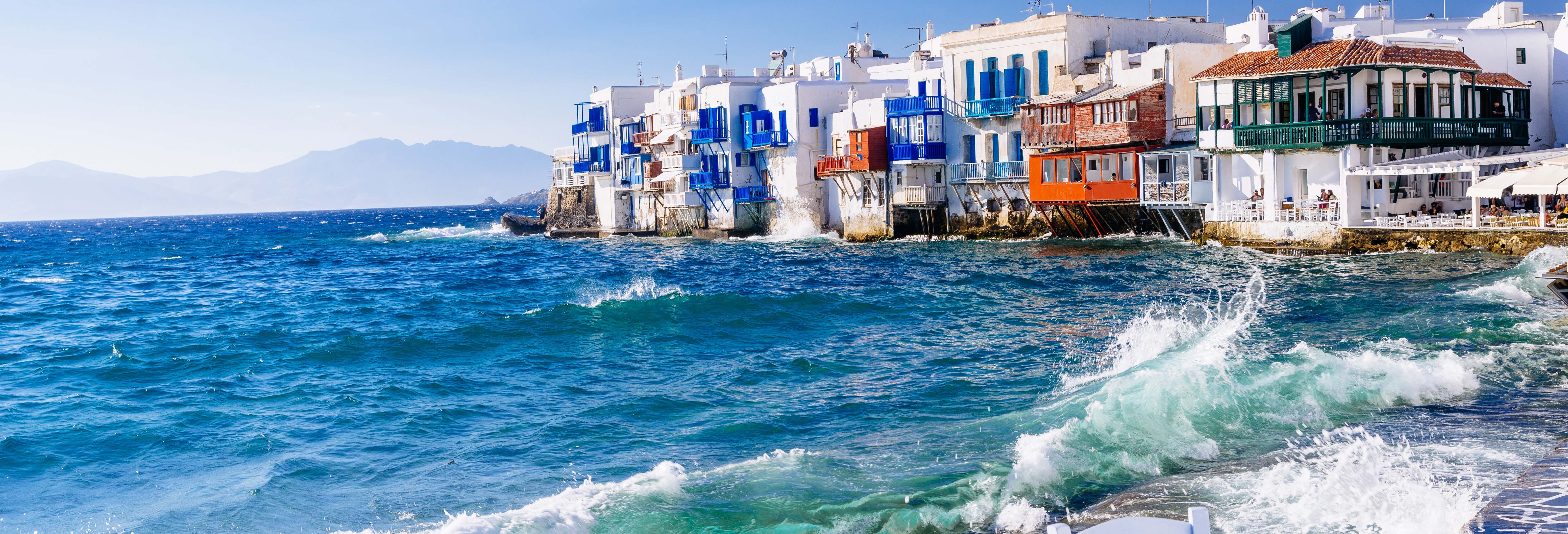 Tour de Mykonos para cruceros