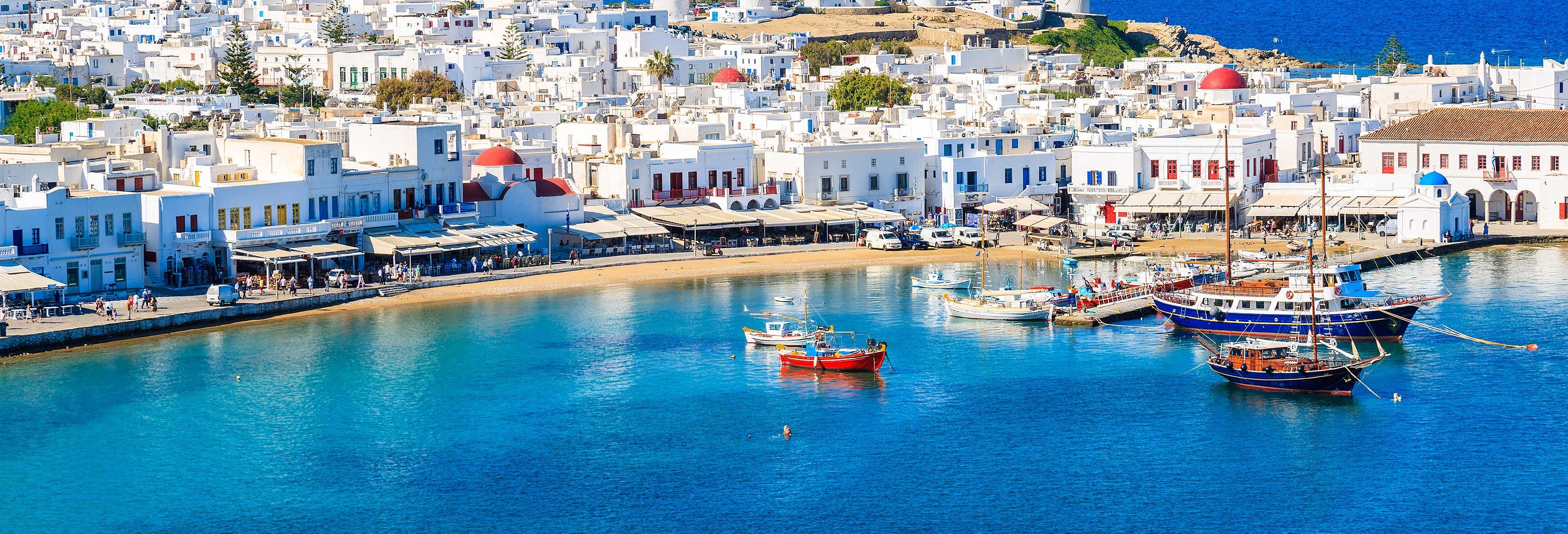 Tour Panoramico Guidato Di Mykonos Prenotazione A Civitatis Com