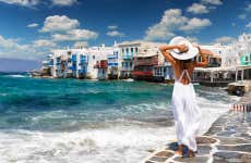 Tour privado por Mykonos con guía en español
