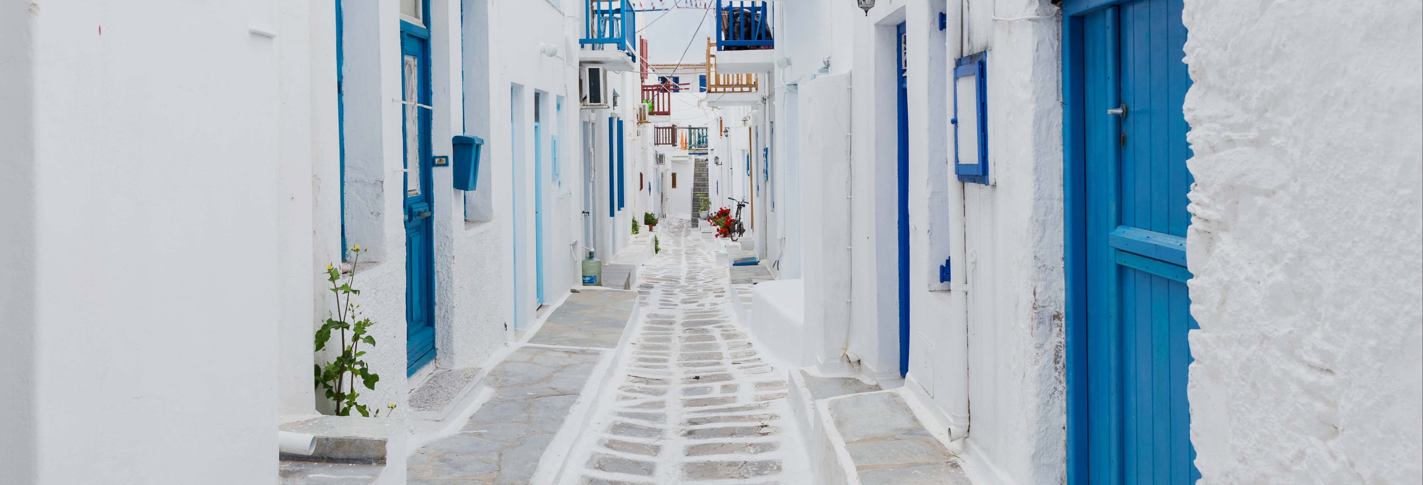 Visita guiada por Mykonos