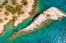 Cruzeiro com almoço pelo sul de Naxos