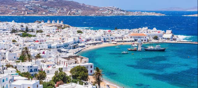 Excursion à Delos et Mykonos
