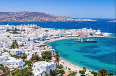 Excursão a Delos e Mykonos