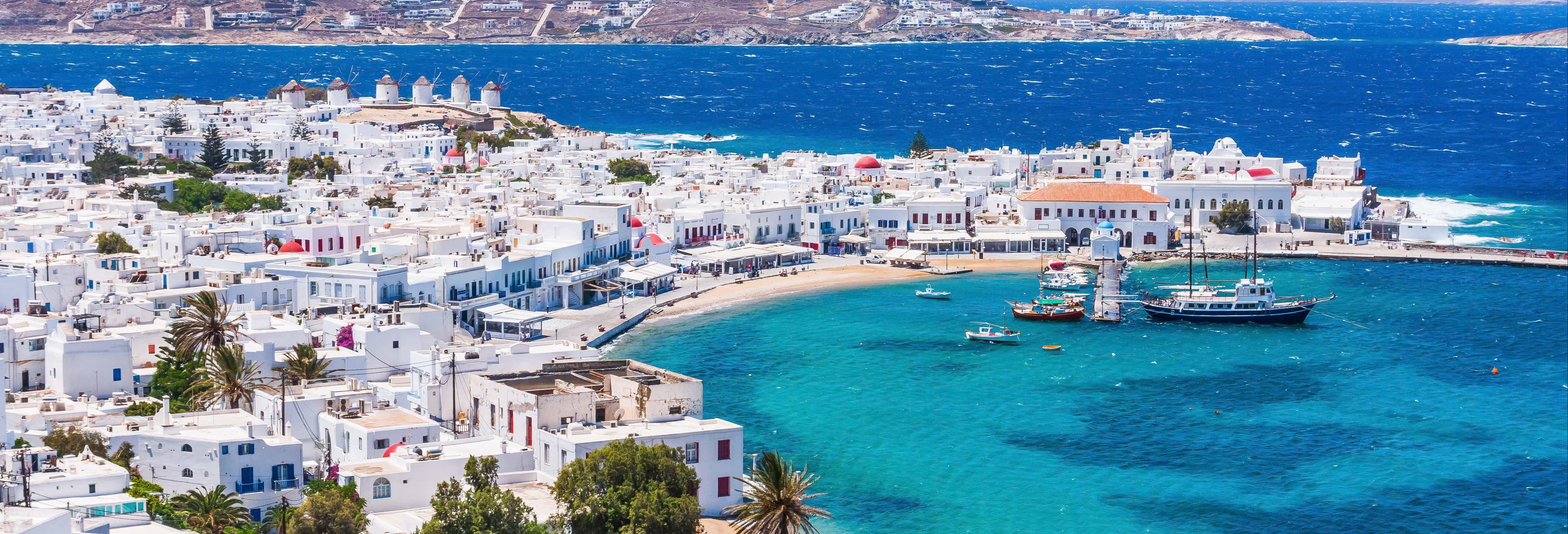 Excursion à Delos et Mykonos