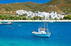 Excursión a Iraklia y Schinoussa