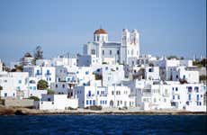 Boat Trip to Paros