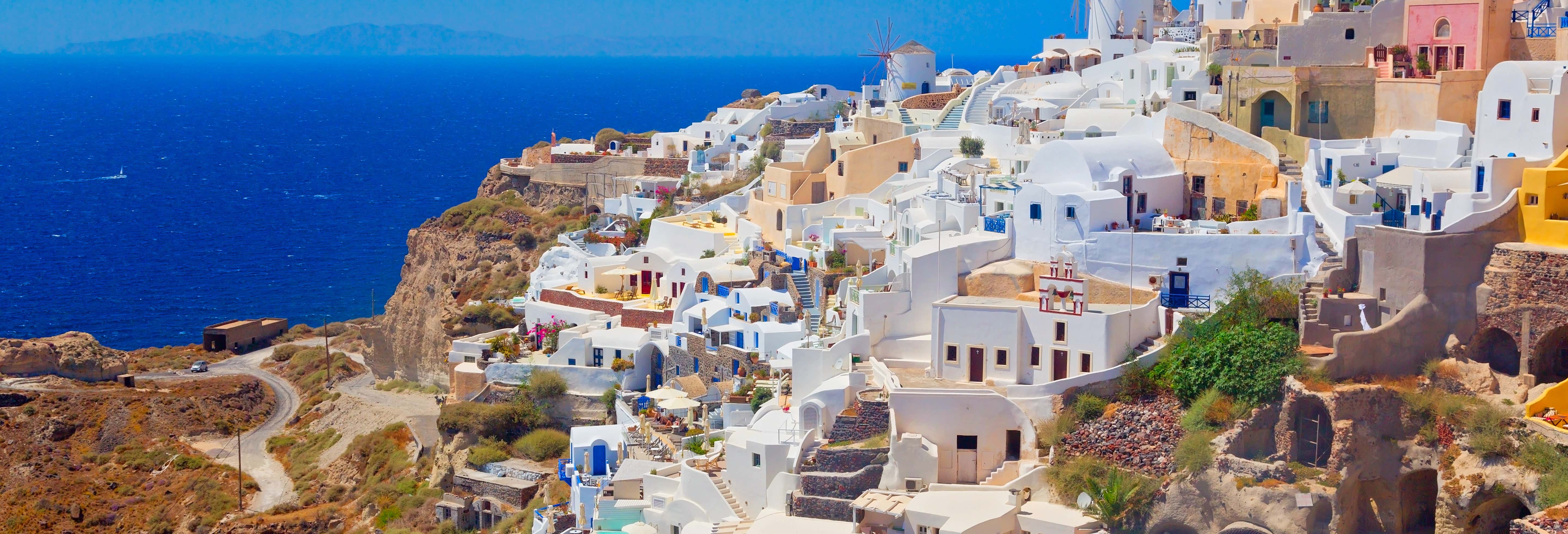 Excursion à Santorin